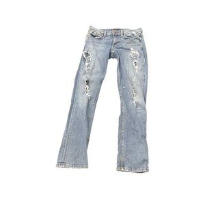 Women’s Level 99 Tomboy Jeans Size 25 And Inseam 27”